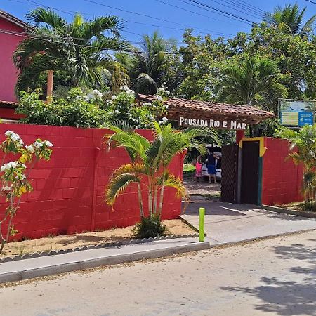 Pousada Rio E Mar Massarandupio Екстер'єр фото