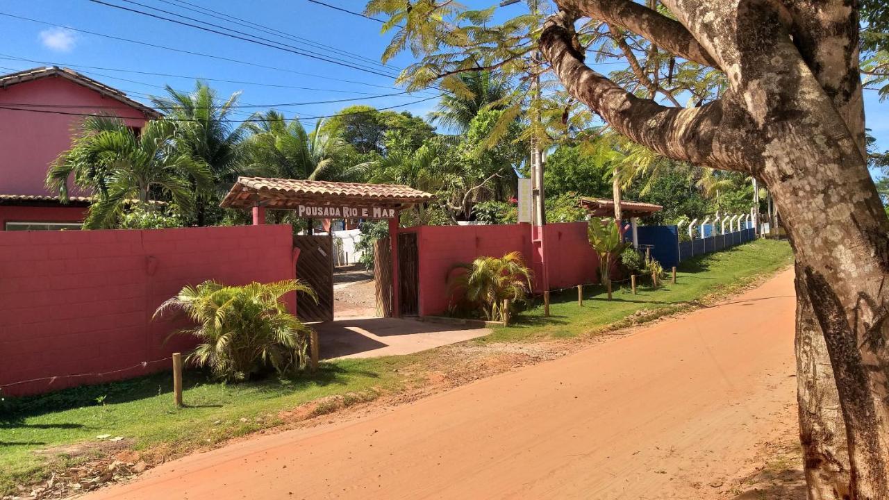 Pousada Rio E Mar Massarandupio Екстер'єр фото